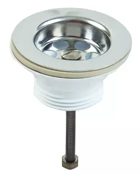 Выпуск WIRQUIN с нержавеющей решеткой D63 мм