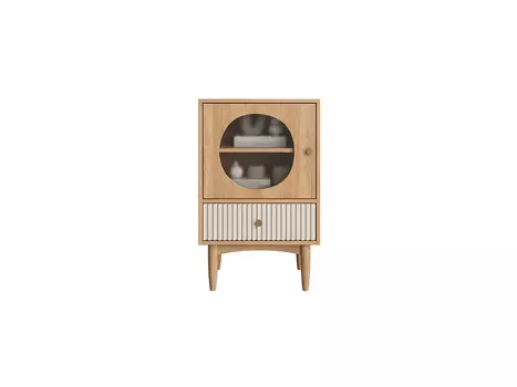 Высокая тумба Bubble с одним ящиком