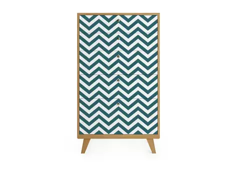 Высокий комод TM024