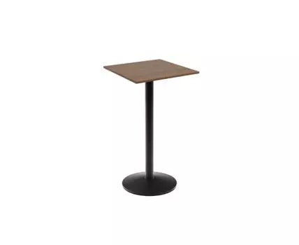 Высокий садовый столик Esilda ореховый на