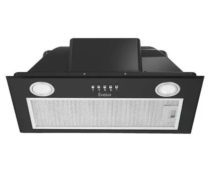 Вытяжка EVELUX Margit 60 (19,75, 29,1, Черный, 52,5)
