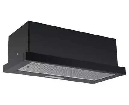 Вытяжка EVELUX TEL 50 (21,6, 47, Черный, 50)