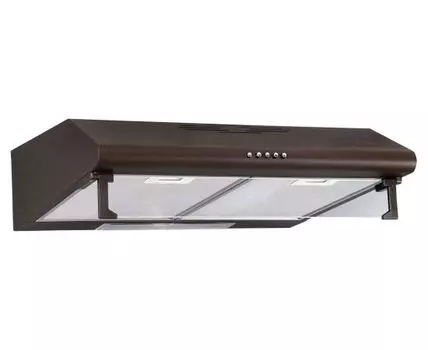 Вытяжка KORTING KHT 6334 (16, 49, Коричневый, 60)