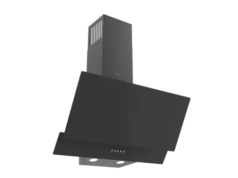 Вытяжка наклонная Наклонная вытяжка ROUEN 60 Noir Verre