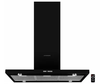 Вытяжка островная DUDL 4 BL