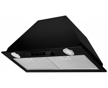 Вытяжка встраиваемая INLINEA 72 Black