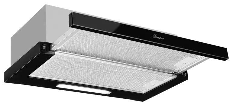 Вытяжка встраиваемая Встраиваемая вытяжка LAUTREC 60 Noir Verre