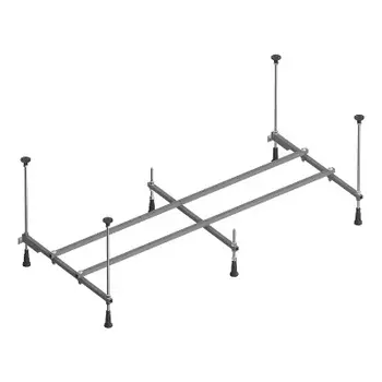 W01A-150-070W-R Каркас для ванны, разборный 150х70 см