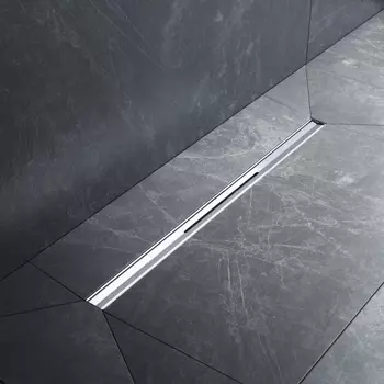 W01SC-S11-060-05SB Трап для душа линейный, универсальный затвор Slim line, 60 см