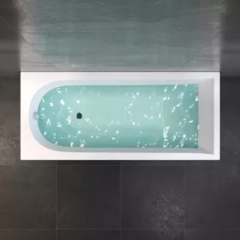 W72A-170-075W-A2 Ванна акриловая 170х75 см