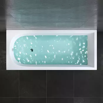 W72A-180-080W-A2 Ванна акриловая 180х80 см