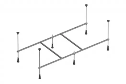 W72A-180-080W-R2 Каркас для ванны 180x80 см