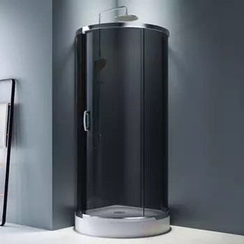 W83G-333-095CG Душевое ограждение 95x95 см, без поддона