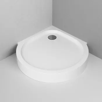 W83T-333-095W Душевой поддон, 95x95 см
