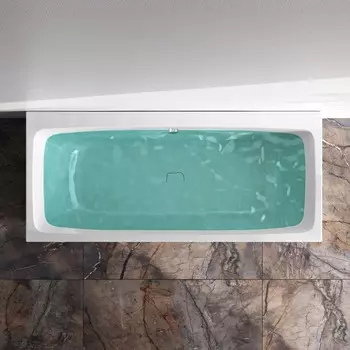 W84A-170-075W-A Ванна акриловая 170х75