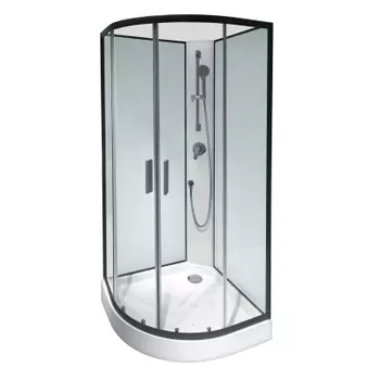 W85C-001-090GT Душевая кабина 90х90 см, без гидромассажа