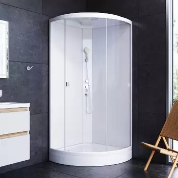 W88C-301-090WT64 Душевая кабина 90х90 см, без гидромассажа