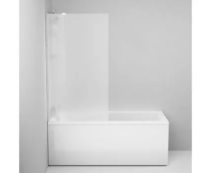 W90BS-080-140CM Душевая шторка на ванну, 80х140 см