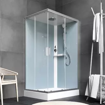 W90C-404-12080MT Душевая кабина 120x80 см, без гидромассажа