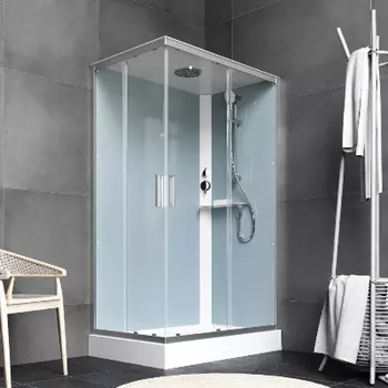 W90C-404-12090MT Душевая кабина 120x90 см, без гидромассажа