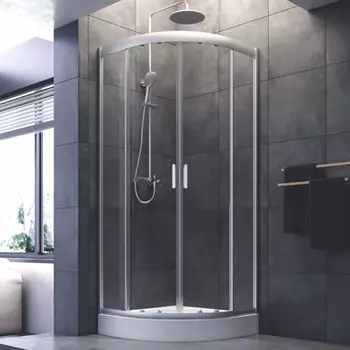 W90G-401-080WT Душевой уголок 80х80 см, без поддона