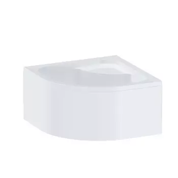 W90T-401A090W Поддон душевой 90х90 см, с сифоном