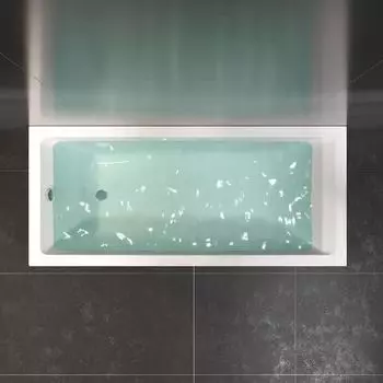 W93A-170-075W-A Ванна акриловая 170x75 см