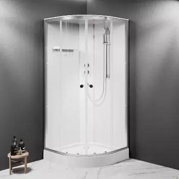 W94C-401-090MT Душевая кабина 90x90 см, без гидромассажа