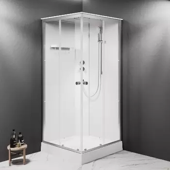 W94C-403-090MT Душевая кабина 90x90 см, без гидромассажа