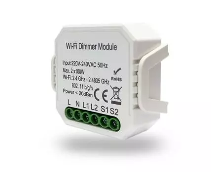 Wi-Fi реле Denkirs