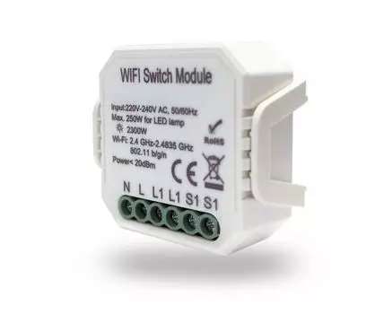 Wi-Fi реле Denkirs