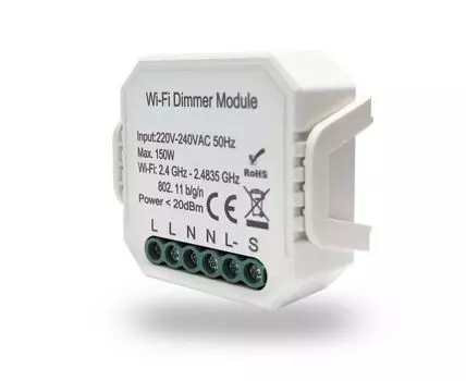 Wi-Fi реле Denkirs