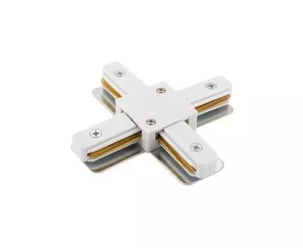 X-коннектор для трековой системы Denkirs