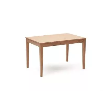 Yain Раздвижной стол из дубового шпона и массива дуба 120 (180) x 80 см