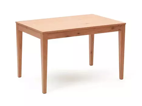 Yain Раздвижной стол из дубового шпона и массива дуба 120 (180) x 80 см