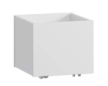 Ящик для игрушек Лэтти-1 White