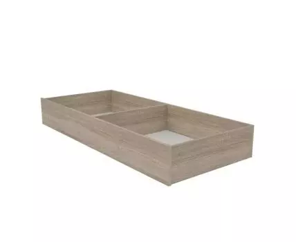 Ящик ОРИОН выкатной под кровать, 140х60, цвет Дуб Сонома