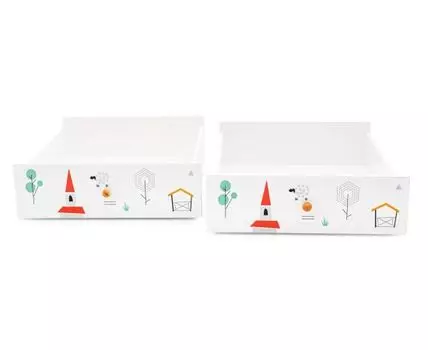 Ящики для кровати Stumpa