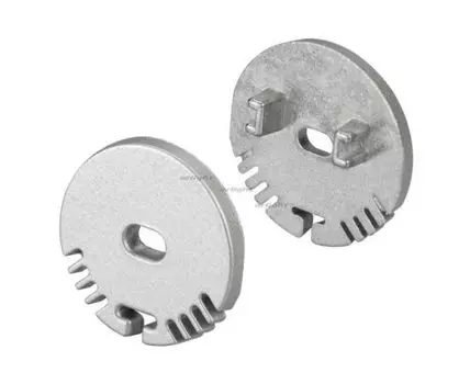 Заглушка 1 шт. ALU для ALU-ROUND с отверстием