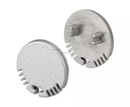 Заглушка 1 шт. ALU для ALU-ROUND глухая