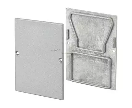 Заглушка 1 шт. ALU-LINE-DUO глухая