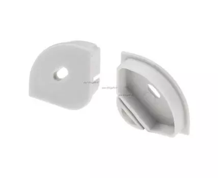 Заглушка 1 шт. ARH-KANT-30R с отверстием