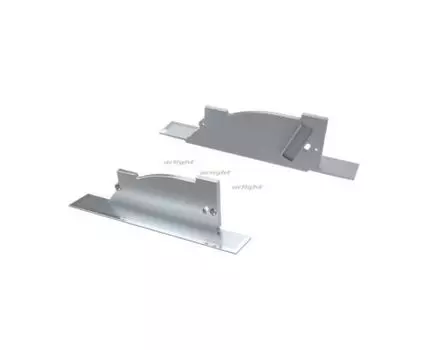 Заглушка 1 шт. для ALM-ARC-SINGLE правая с отверстием