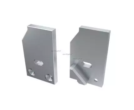 Заглушка 1 шт. для ALM-GLASS-10 правая с отверстием