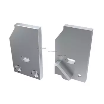 Заглушка 1 шт. для ALM-GLASS-10 левая с отверстием