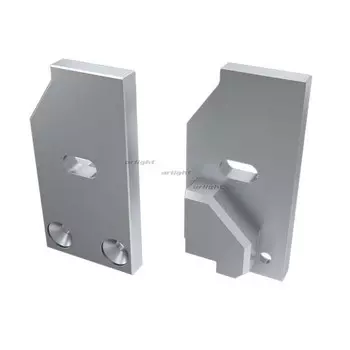 Заглушка 1 шт. для ALM-GLASS-6 правая с отверстием