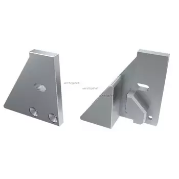 Заглушка 1 шт. для ALM-GLASS-6 с опорой правая с отверстием