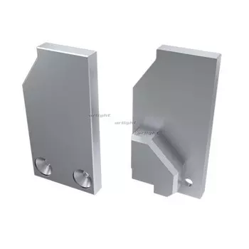 Заглушка 1 шт. для ALM-GLASS-6 левая глухая