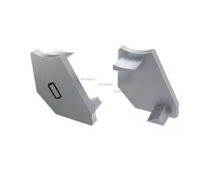 Заглушка 1 шт. для ALM-V60 серая левая