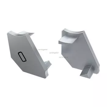 Заглушка 1 шт. для ALM-V60 серая правая